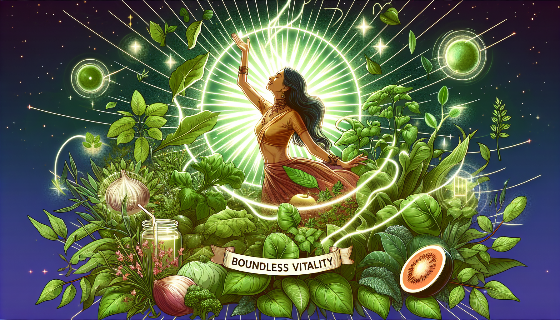 Unleash Your Boundless Vitality: Discover the Power of Vegan Living