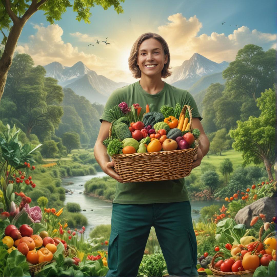 From Plate to Planet: How Veganism Becomes Your Environmental Superpower