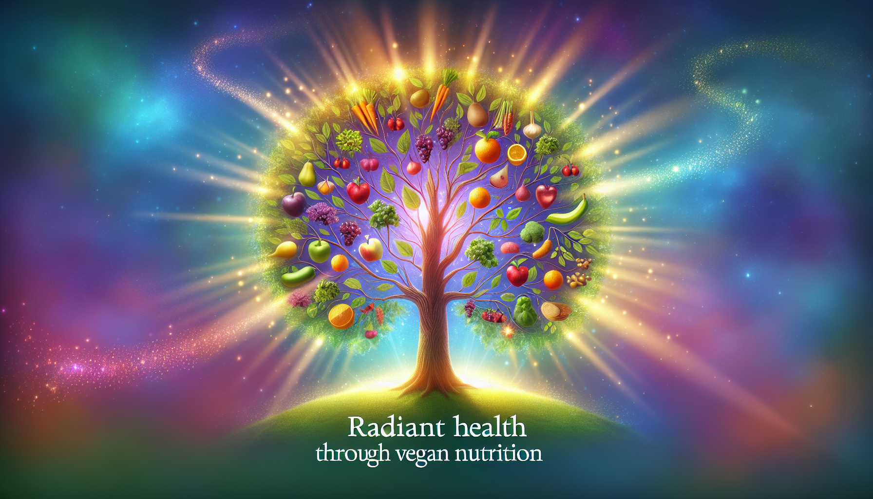 Unlock the Secret to Radiant Health: Vegan Nutrition Revealed