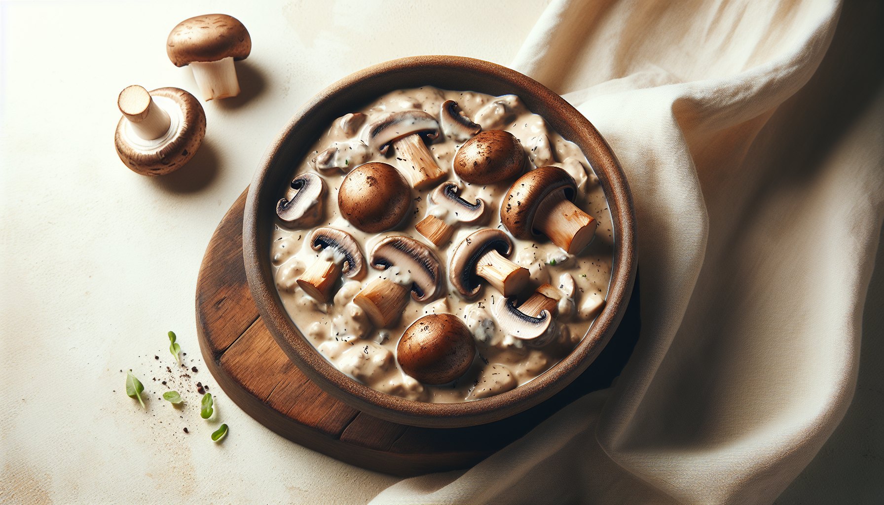 Indulge in Creamy, Cozy Vegan Mushroom Stroganoff: Simple, Delicious, and Dairy-Free!