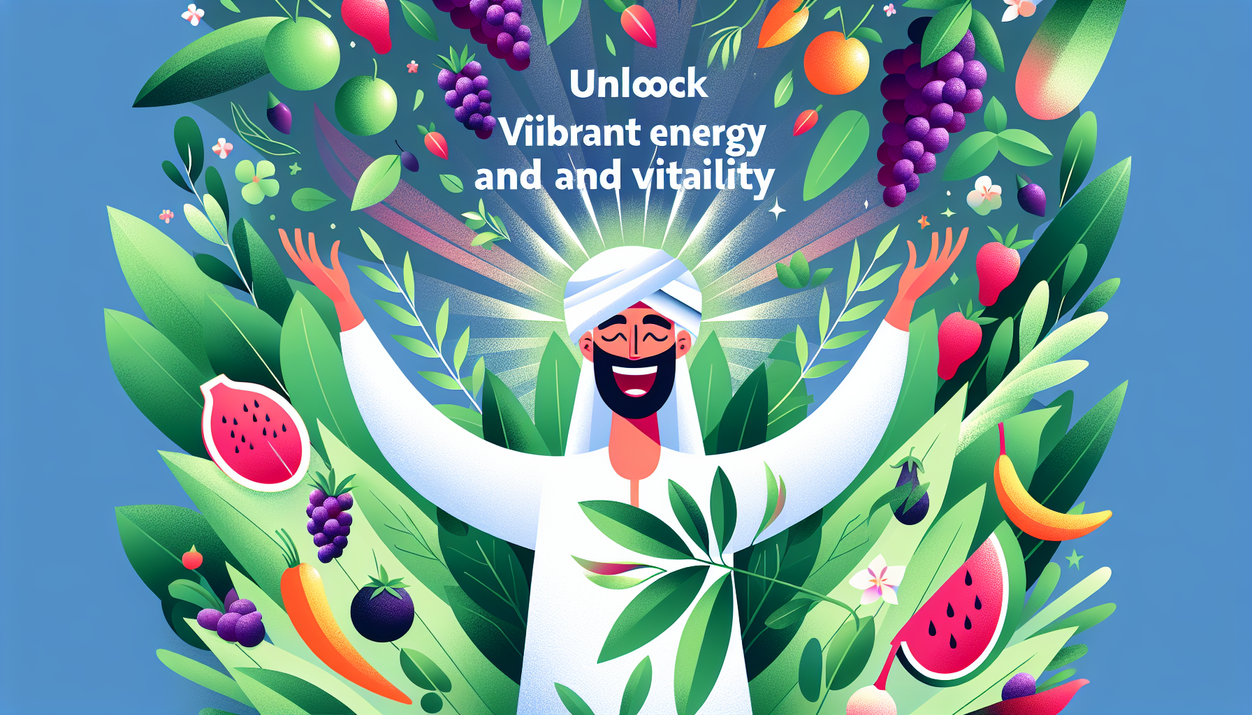 Unlock Vibrant Energy and Vitality with a Plant-Powered Vegan Lifestyle