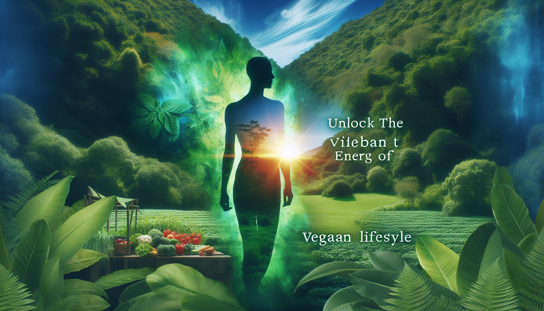 Unlock the Vibrant Energy of a Vegan Lifestyle: Adam’s Transformative Journey
