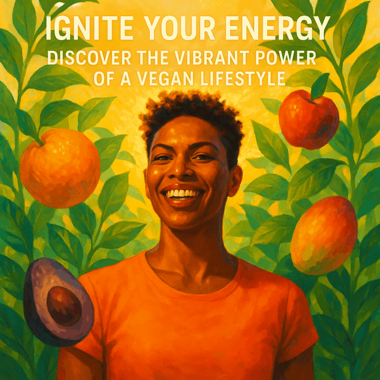 Ignite Your Energy: Discover the Vibrant Power of a Vegan Lifestyle
