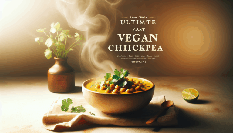 Discover the Ultimate Easy Vegan Chickpea Curry: Flavorful, Comforting, and Simple!