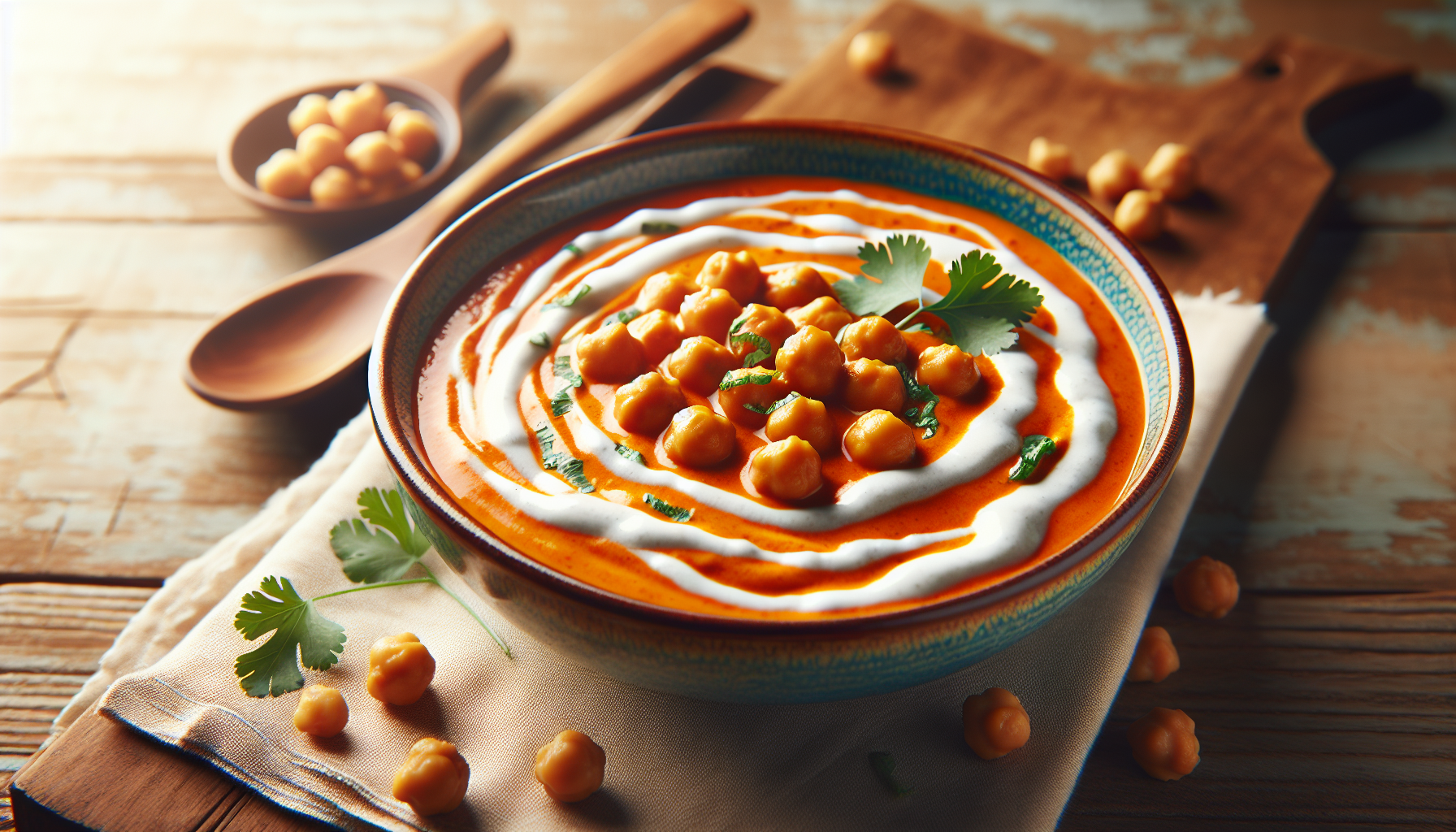 Unlock the Delicious Secret of Creamy Coconut Chickpea Curry – Easy, Vegan, and Flavor-Packed!