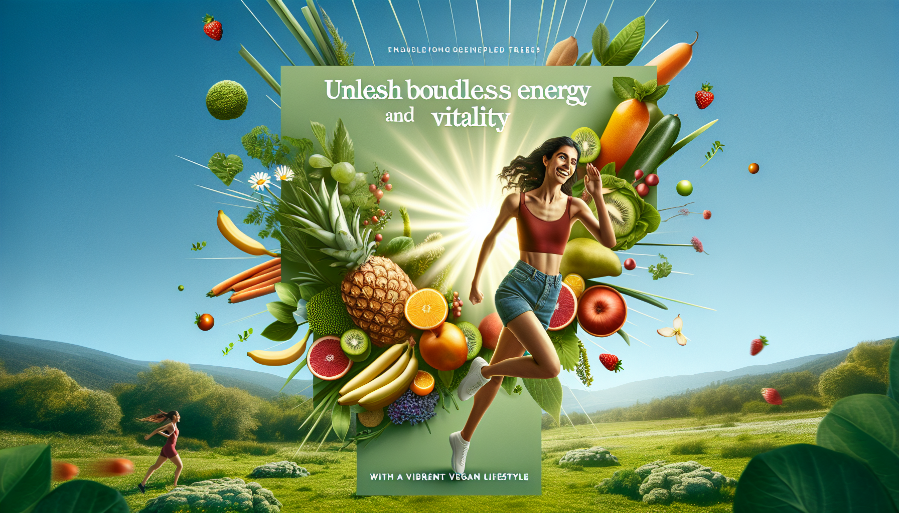 Unleash Boundless Energy and Vitality with a Vibrant Vegan Lifestyle