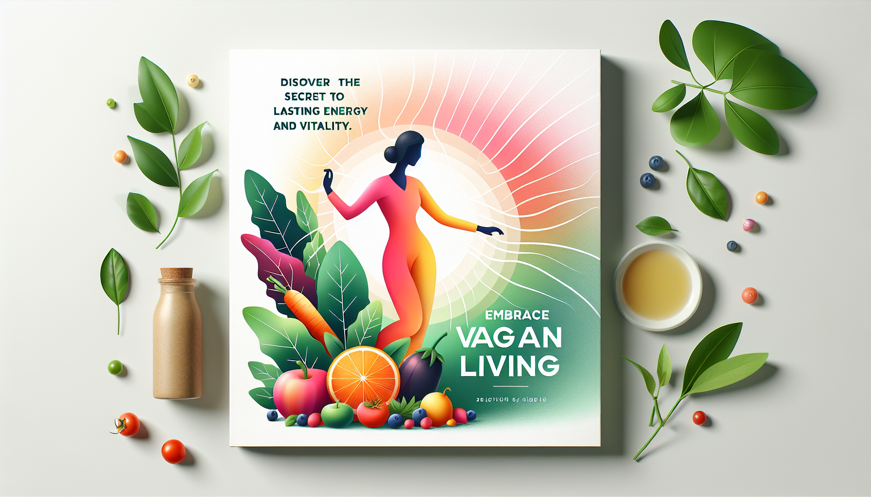 Discover the Secret to Lasting Energy and Vitality with a Vegan Lifestyle